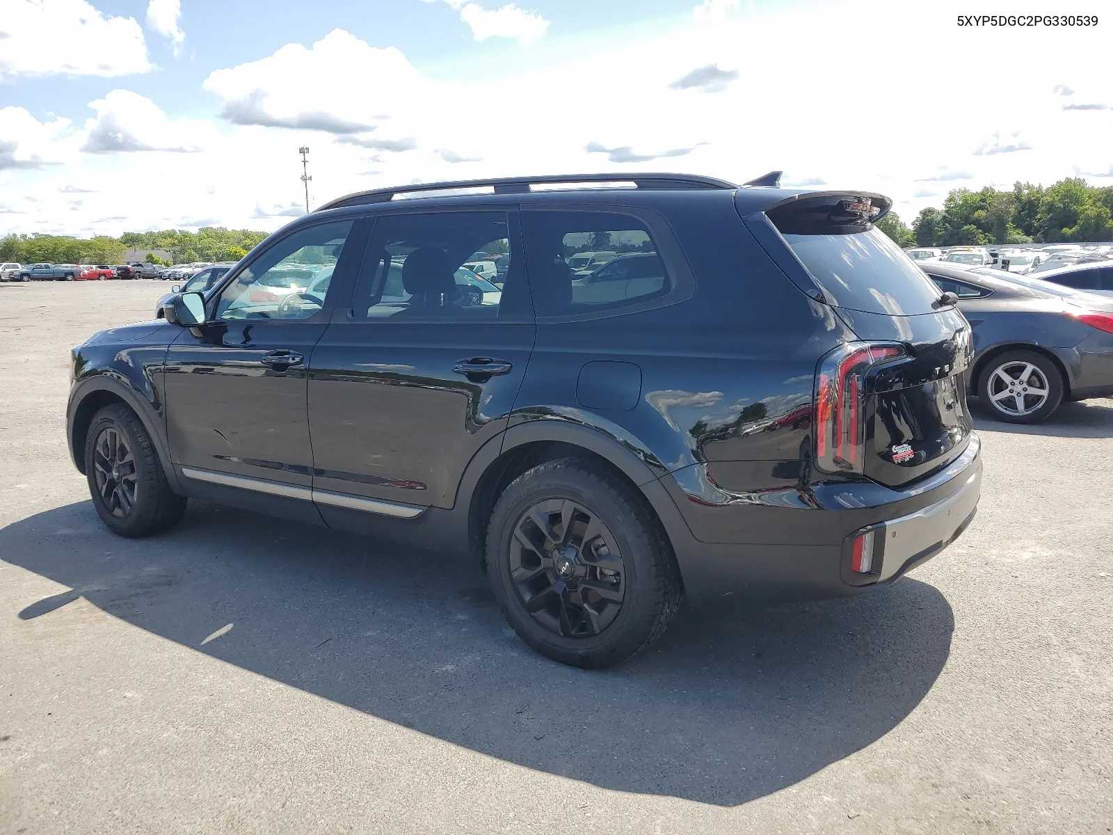 5XYP5DGC2PG330539 2023 Kia Telluride Sx