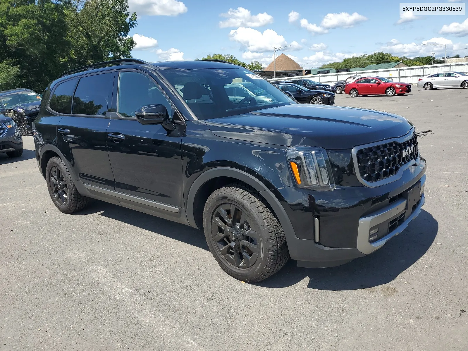 5XYP5DGC2PG330539 2023 Kia Telluride Sx