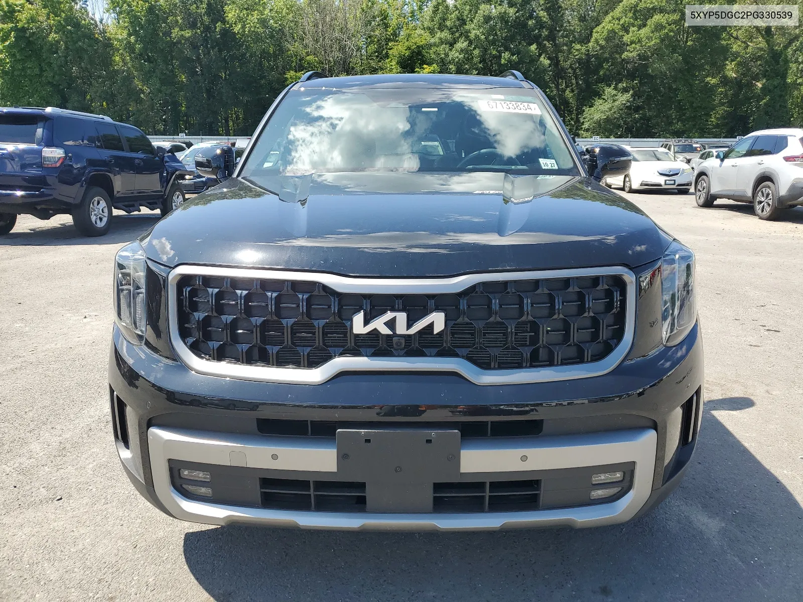 5XYP5DGC2PG330539 2023 Kia Telluride Sx