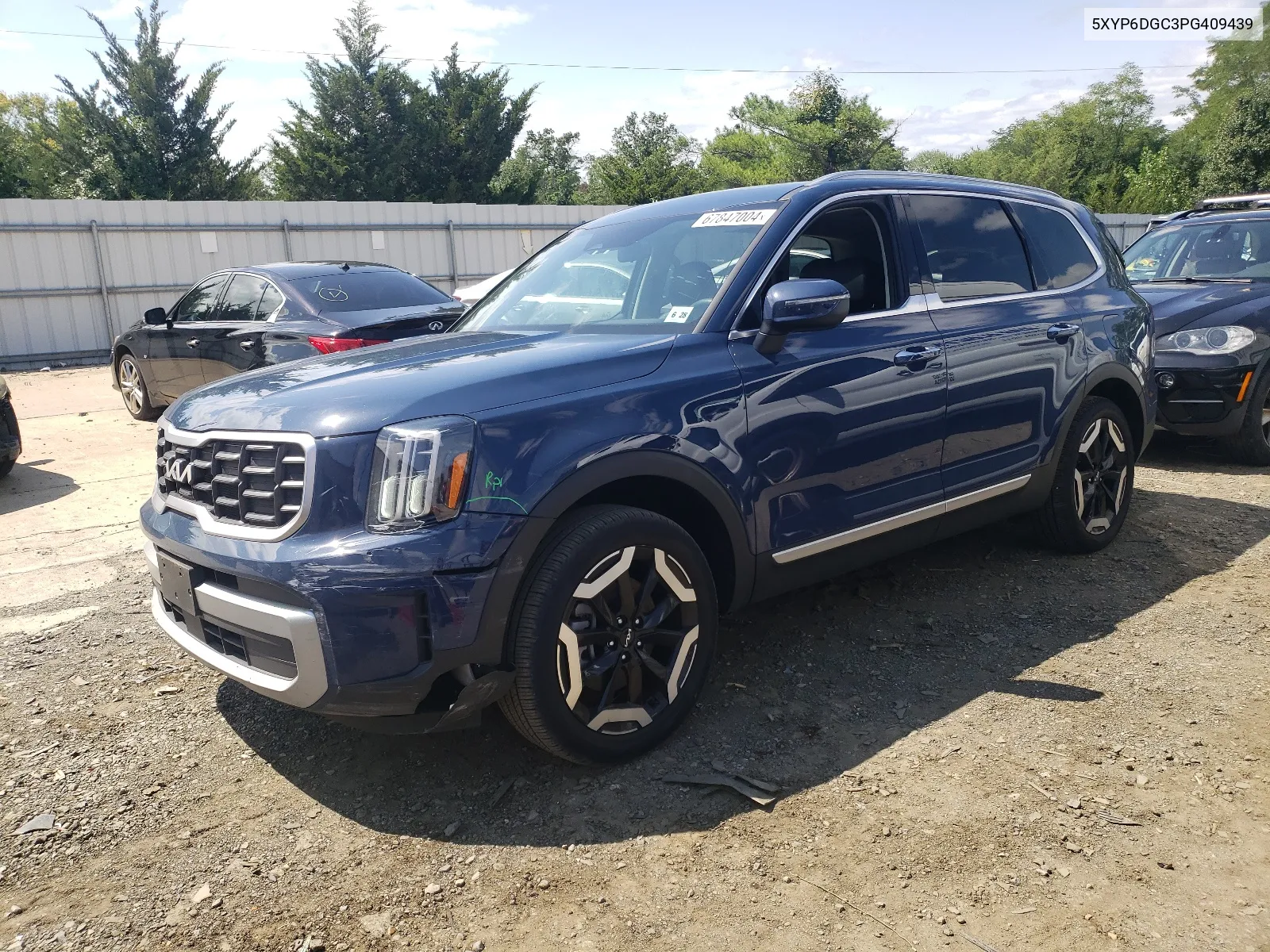 5XYP6DGC3PG409439 2023 Kia Telluride S