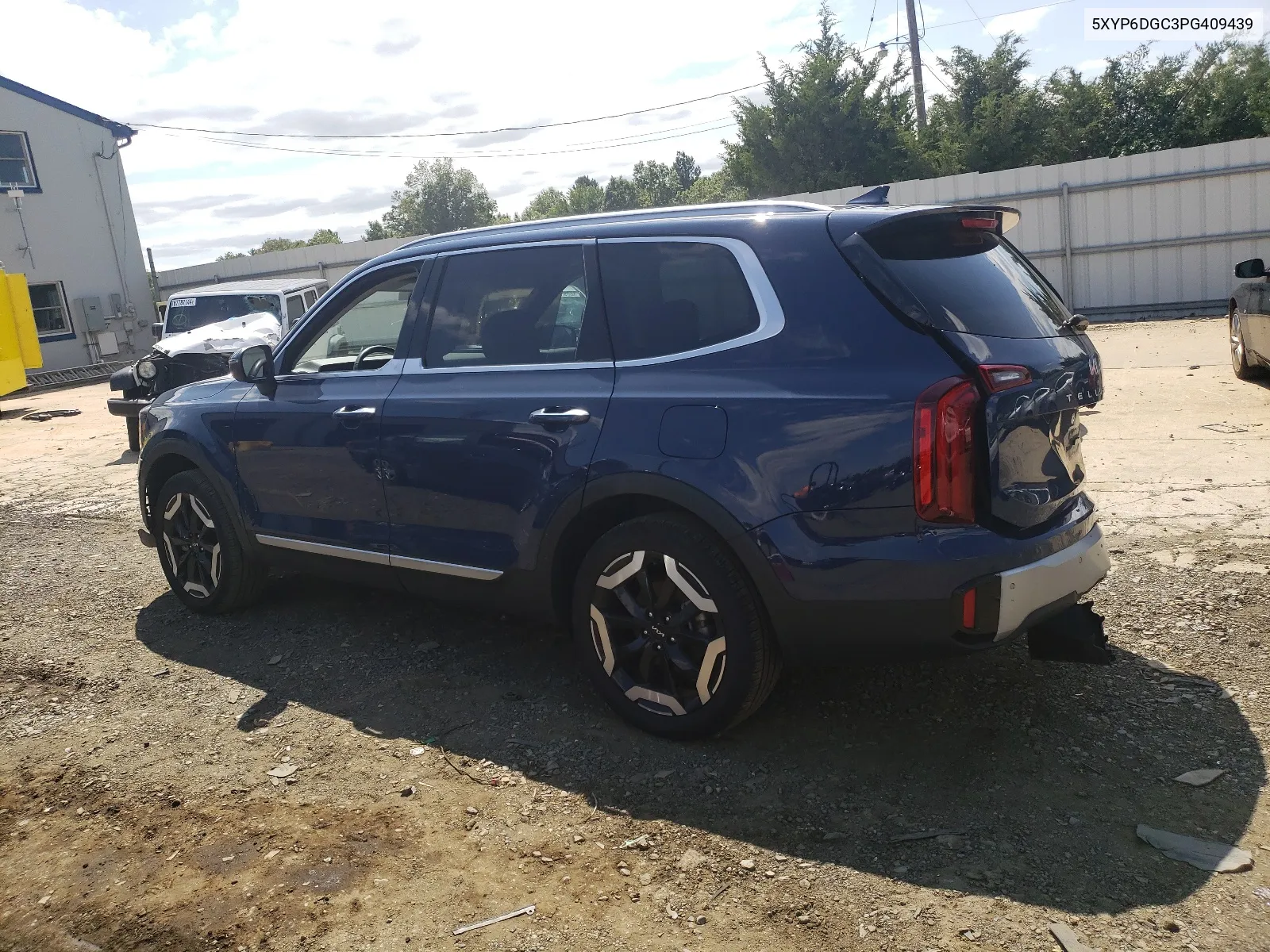 5XYP6DGC3PG409439 2023 Kia Telluride S