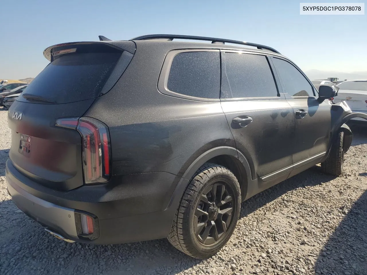 5XYP5DGC1PG378078 2023 Kia Telluride Sx