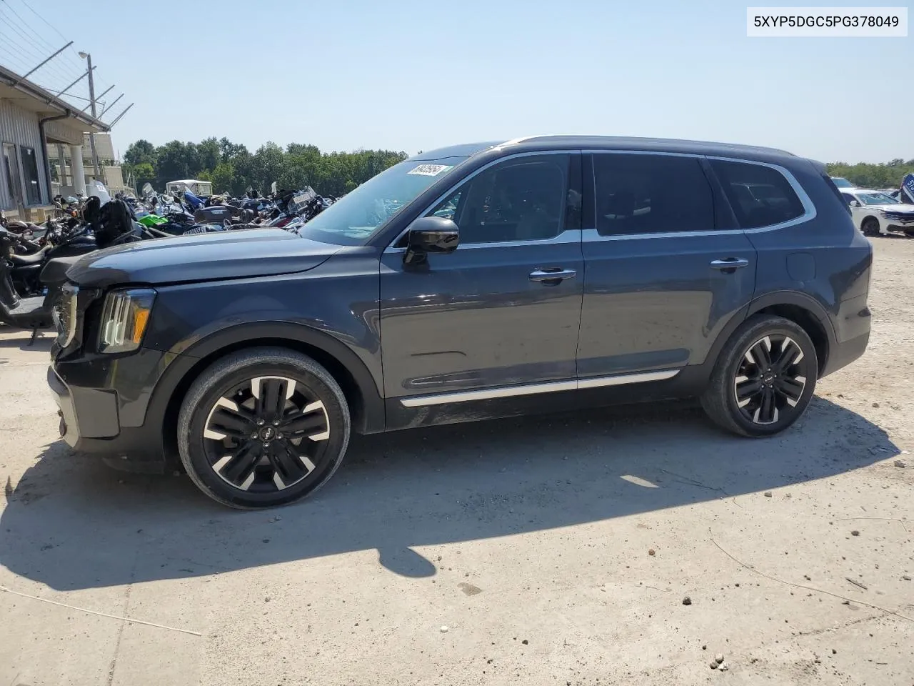 5XYP5DGC5PG378049 2023 Kia Telluride Sx