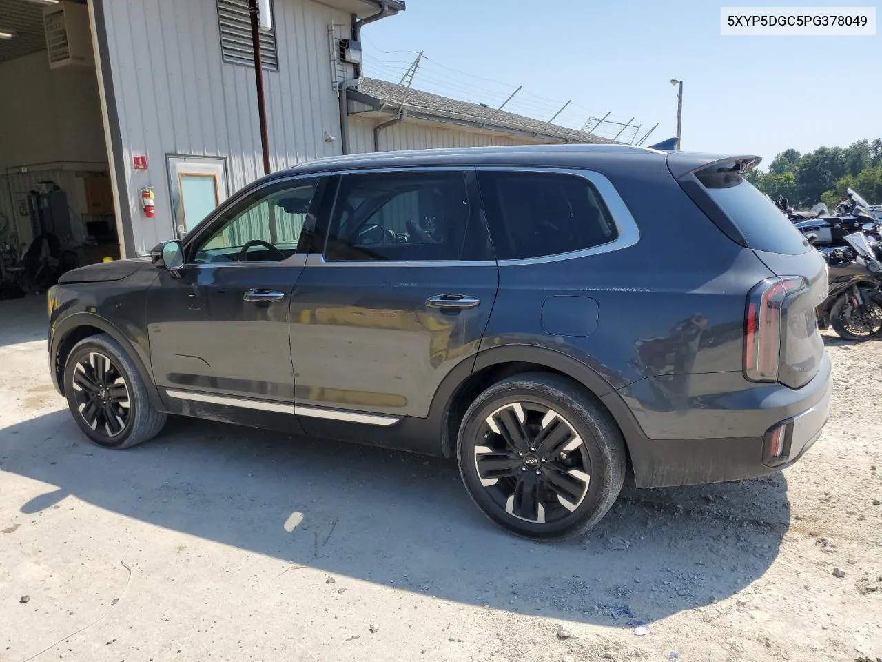 5XYP5DGC5PG378049 2023 Kia Telluride Sx