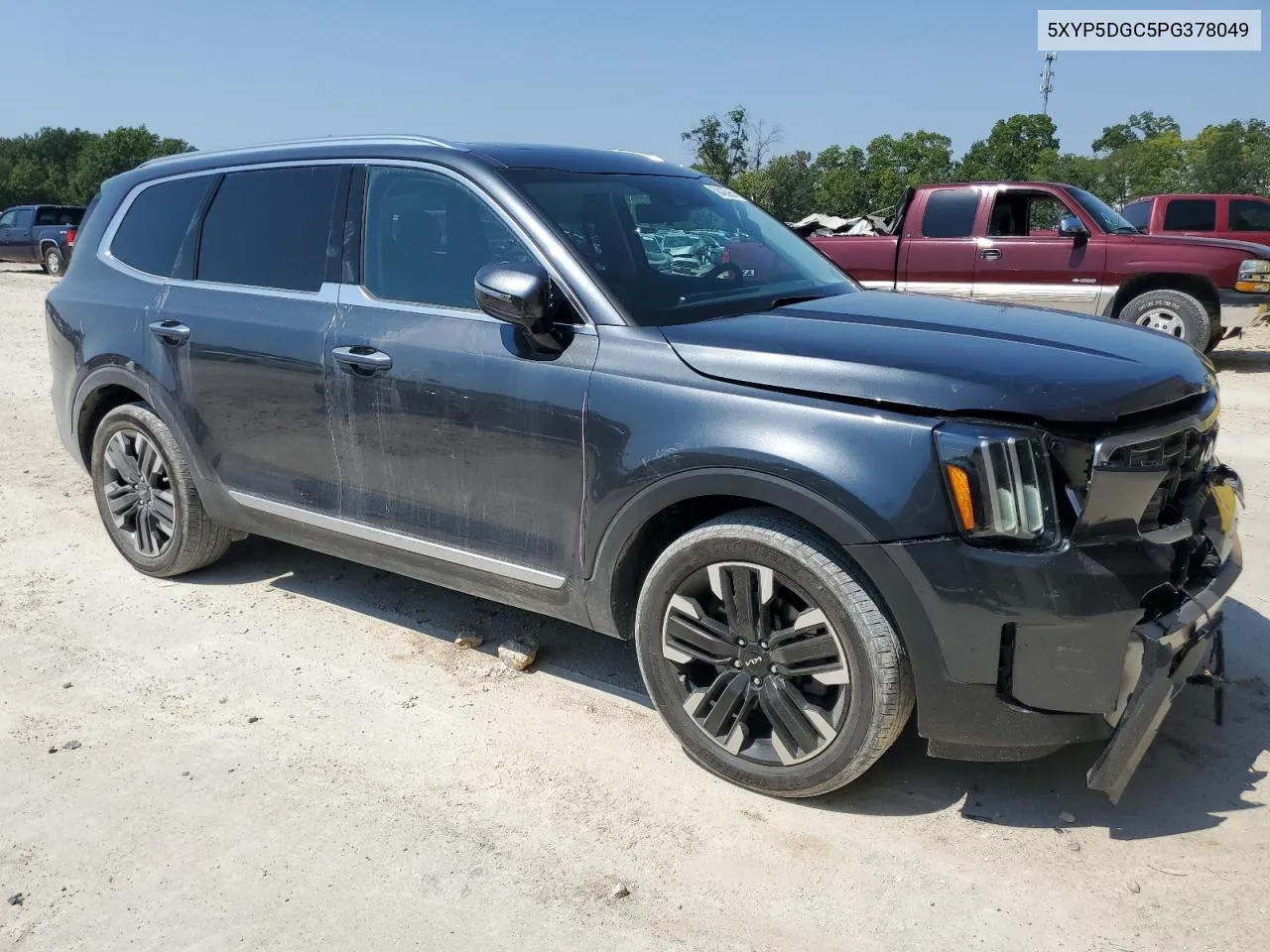 5XYP5DGC5PG378049 2023 Kia Telluride Sx