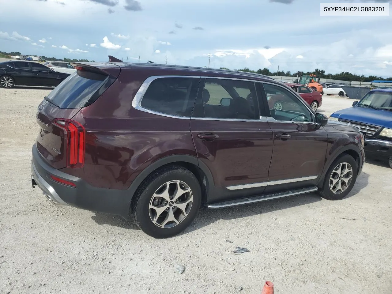 5XYP34HC2LG083201 2023 Kia Telluride Ex