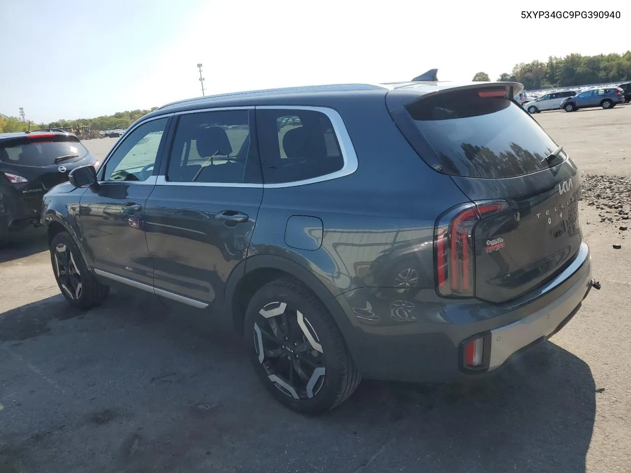 5XYP34GC9PG390940 2023 Kia Telluride Ex