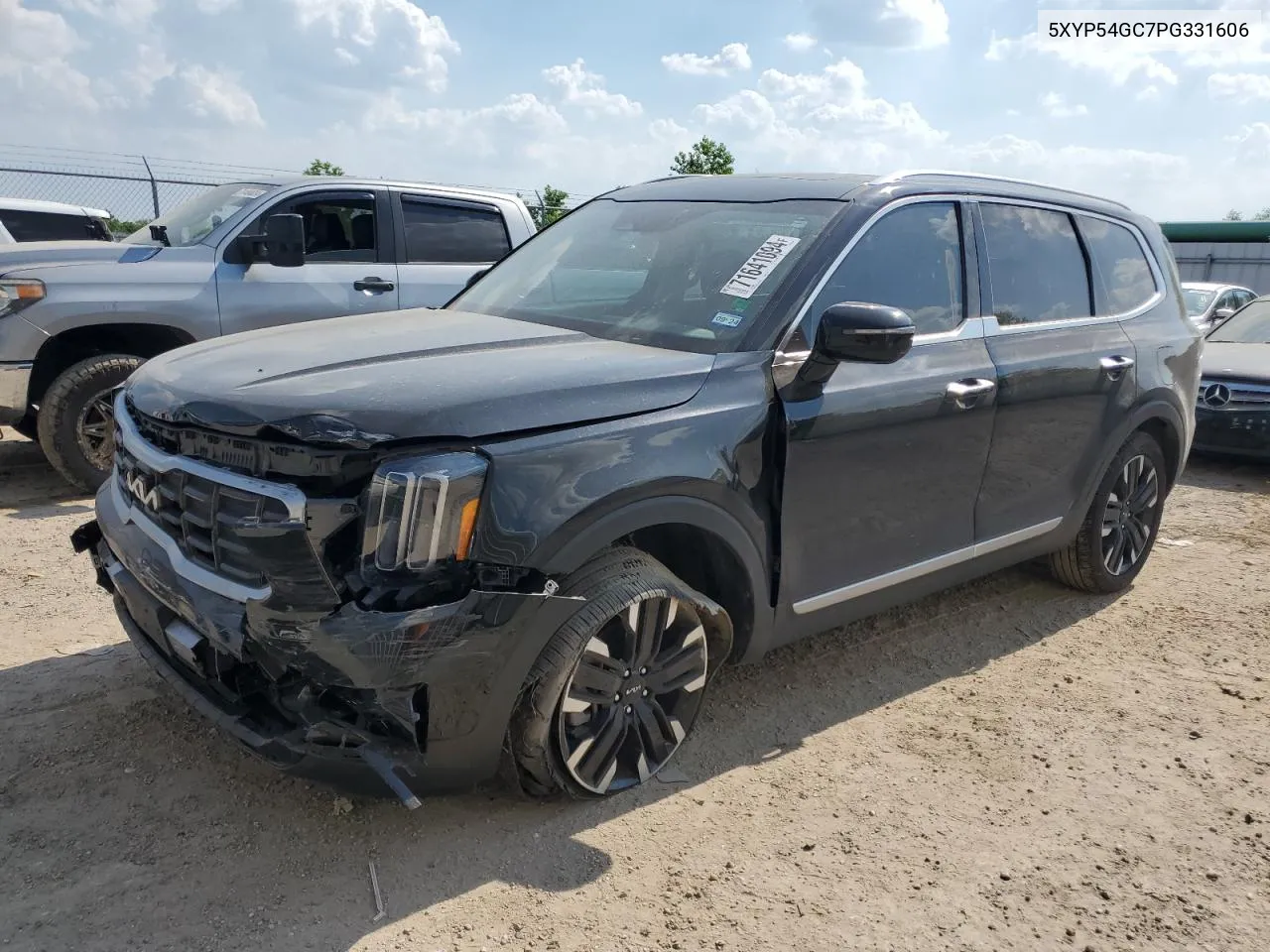 5XYP54GC7PG331606 2023 Kia Telluride Sx