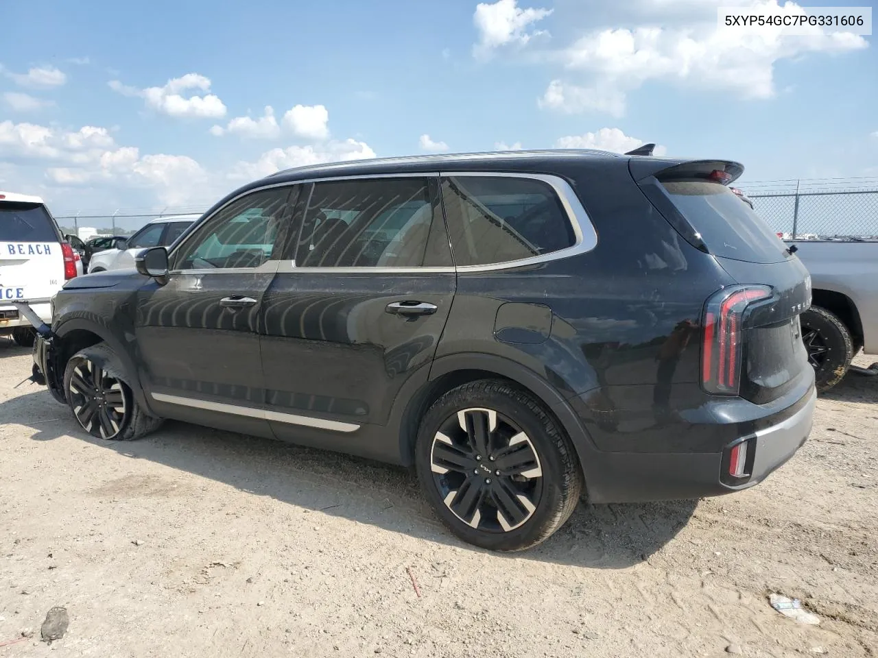 5XYP54GC7PG331606 2023 Kia Telluride Sx