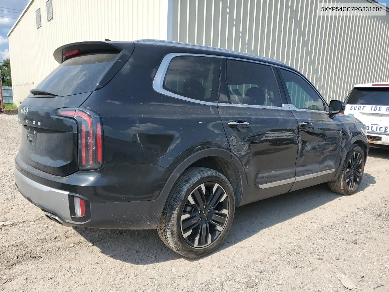 5XYP54GC7PG331606 2023 Kia Telluride Sx