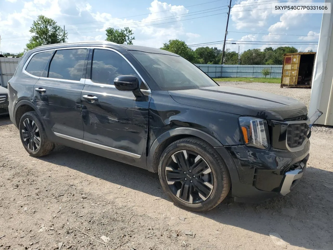 5XYP54GC7PG331606 2023 Kia Telluride Sx