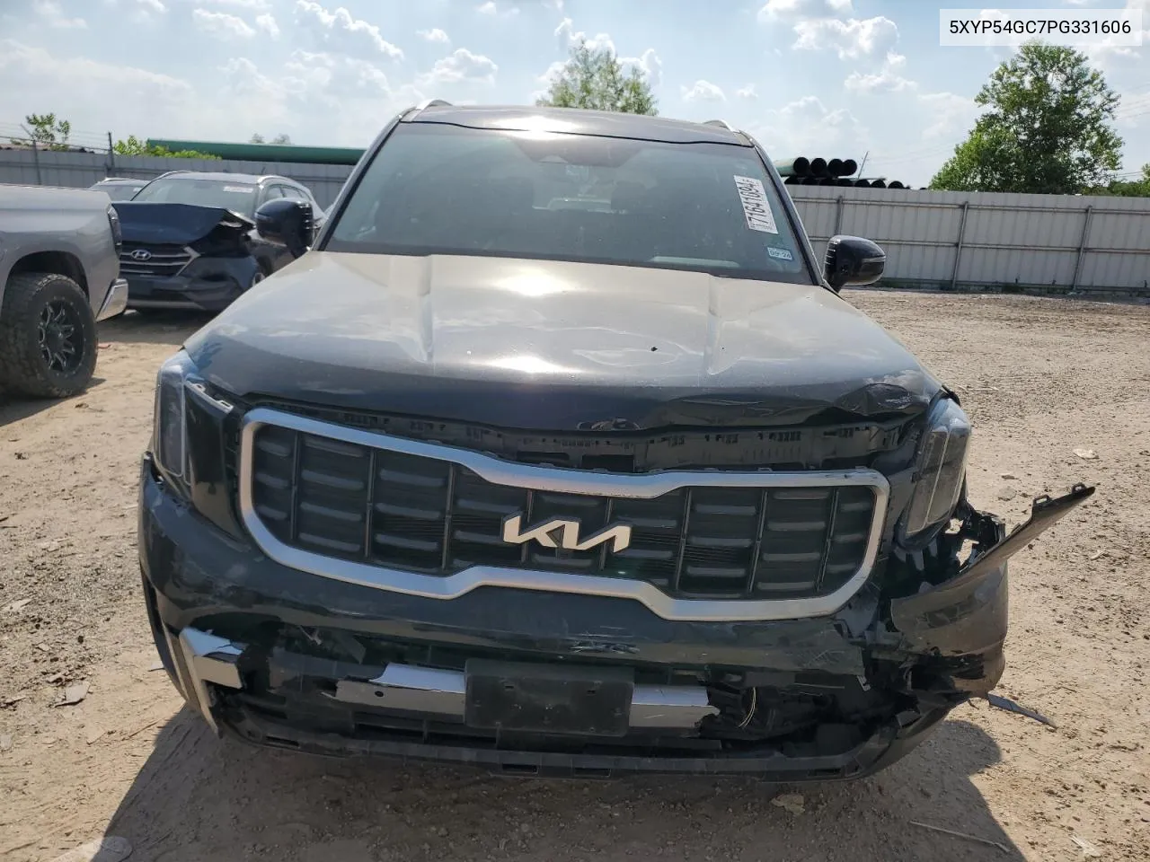 5XYP54GC7PG331606 2023 Kia Telluride Sx