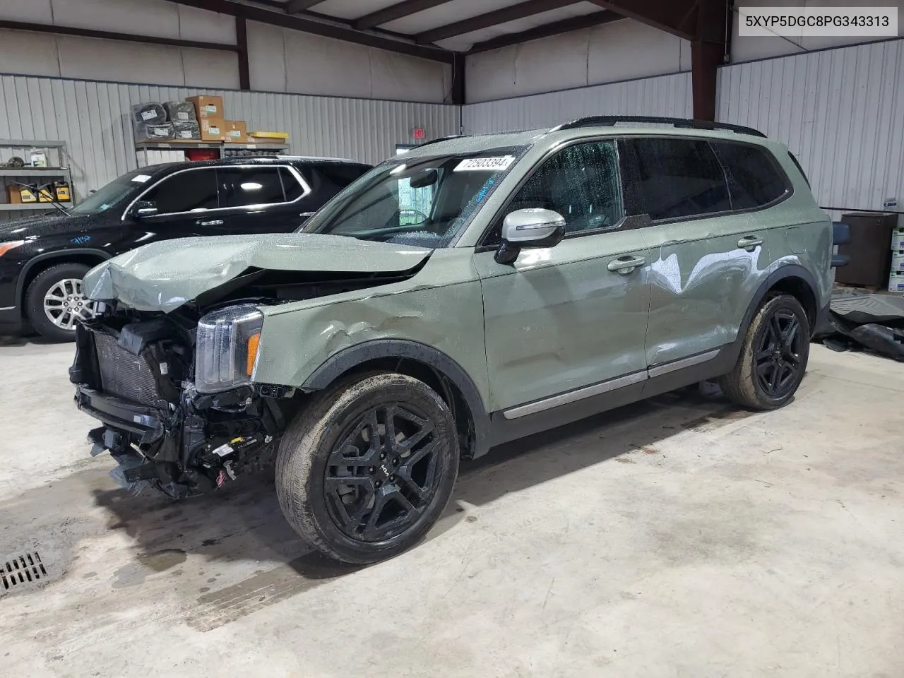 5XYP5DGC8PG343313 2023 Kia Telluride Sx