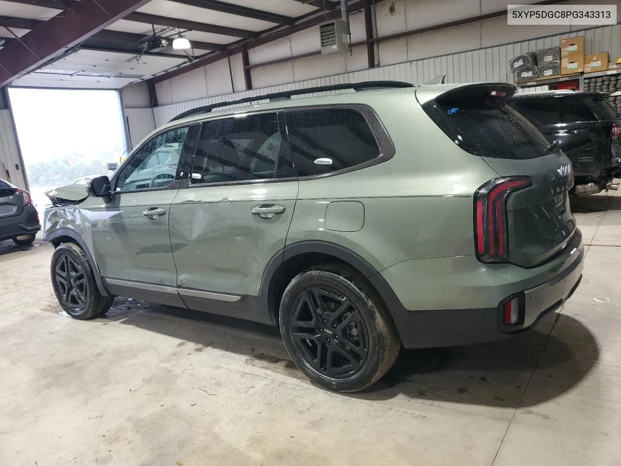 5XYP5DGC8PG343313 2023 Kia Telluride Sx