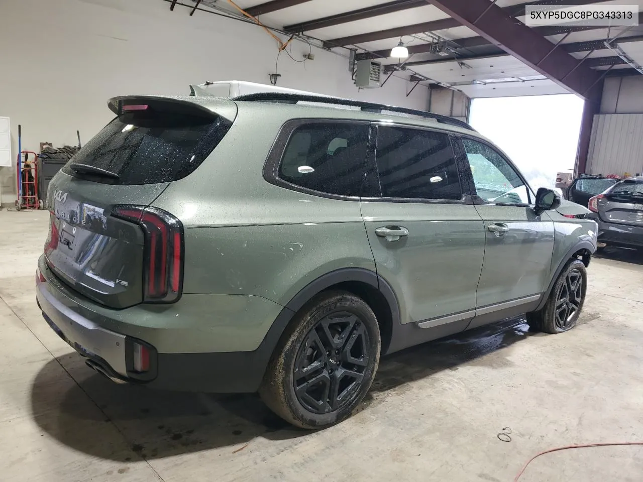 5XYP5DGC8PG343313 2023 Kia Telluride Sx