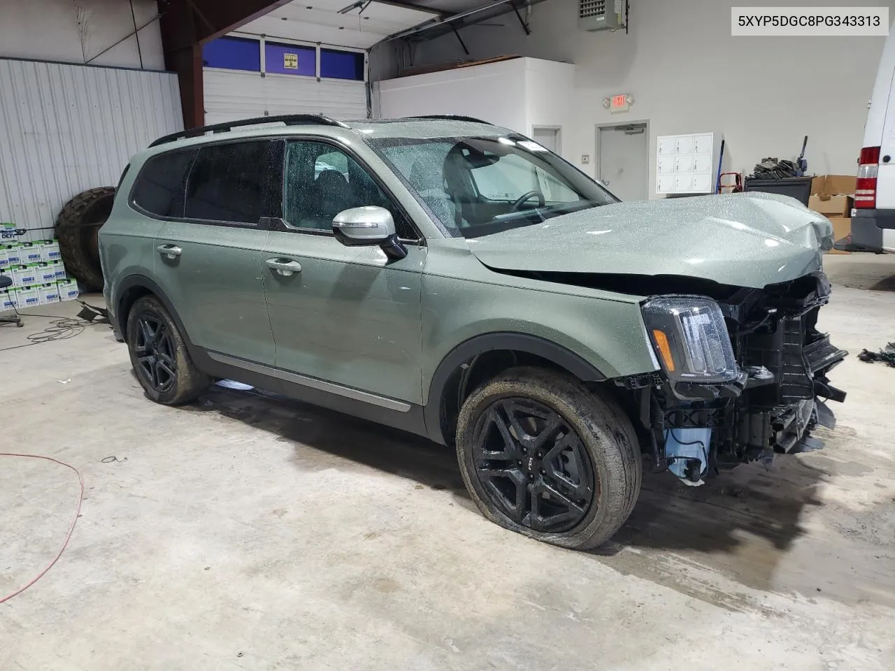 5XYP5DGC8PG343313 2023 Kia Telluride Sx