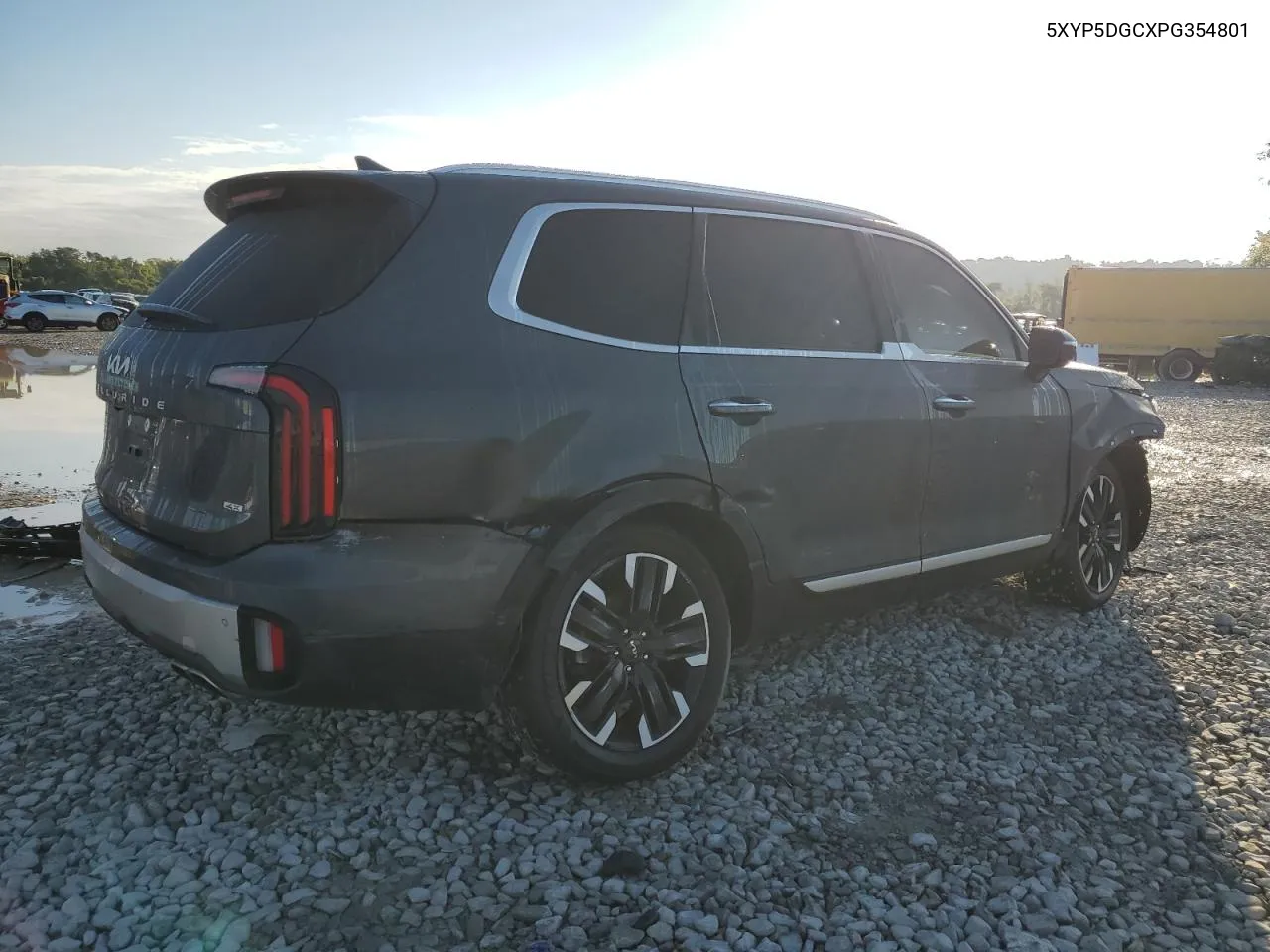 5XYP5DGCXPG354801 2023 Kia Telluride Sx