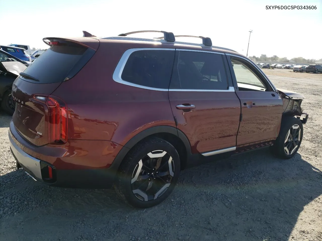 5XYP6DGC5PG343606 2023 Kia Telluride S