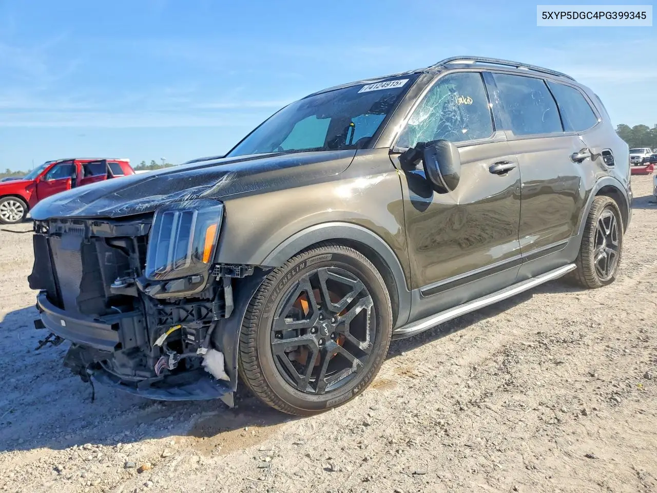 5XYP5DGC4PG399345 2023 Kia Telluride Sx