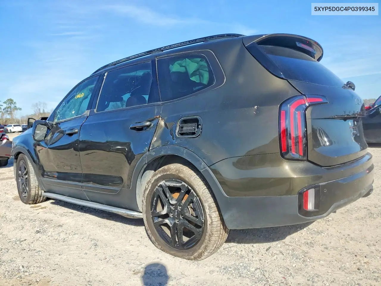 5XYP5DGC4PG399345 2023 Kia Telluride Sx