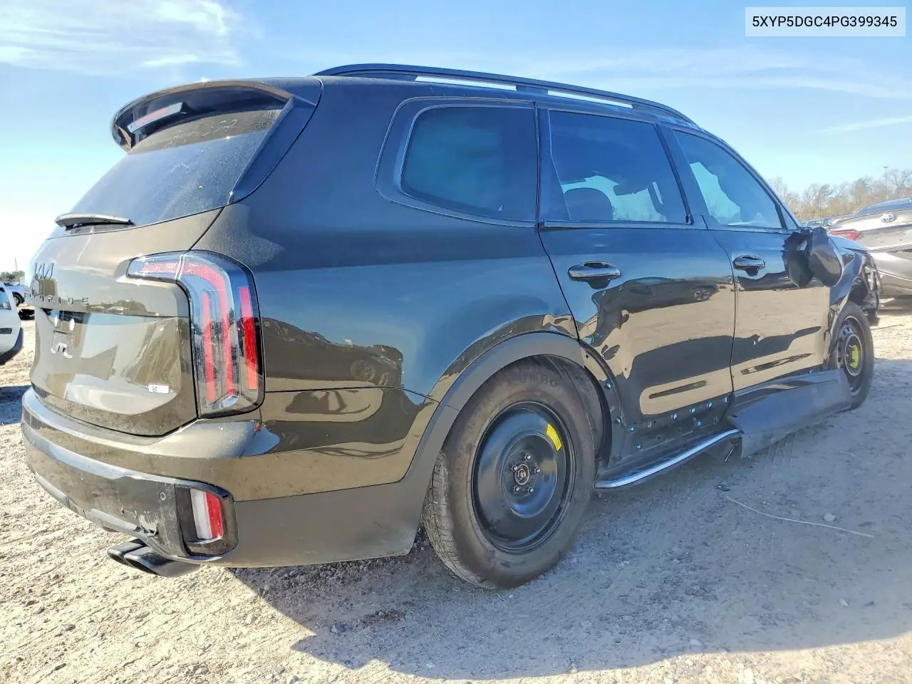 5XYP5DGC4PG399345 2023 Kia Telluride Sx