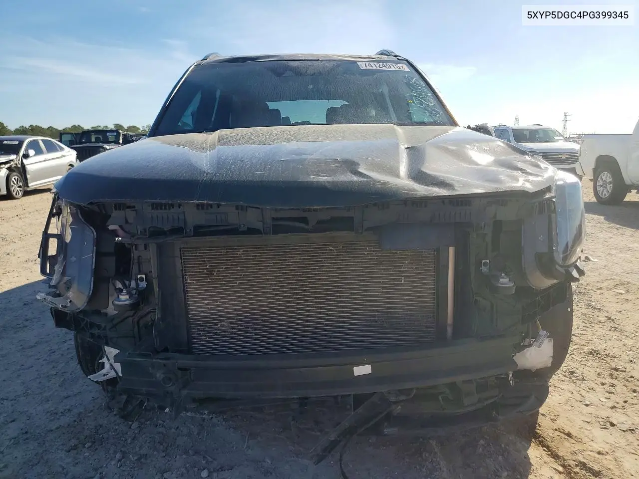 5XYP5DGC4PG399345 2023 Kia Telluride Sx