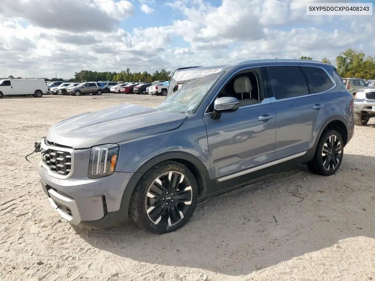 5XYP5DGCXPG408243 2023 Kia Telluride Sx