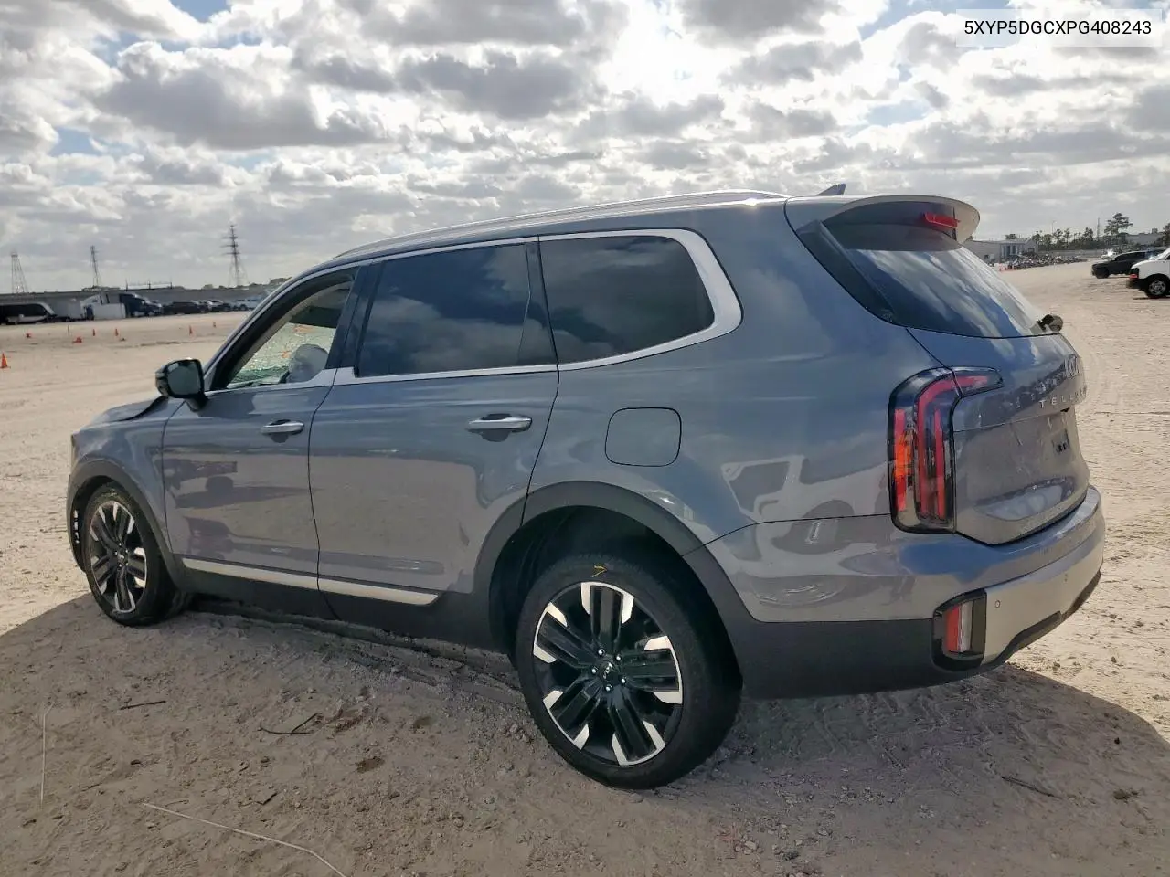 5XYP5DGCXPG408243 2023 Kia Telluride Sx