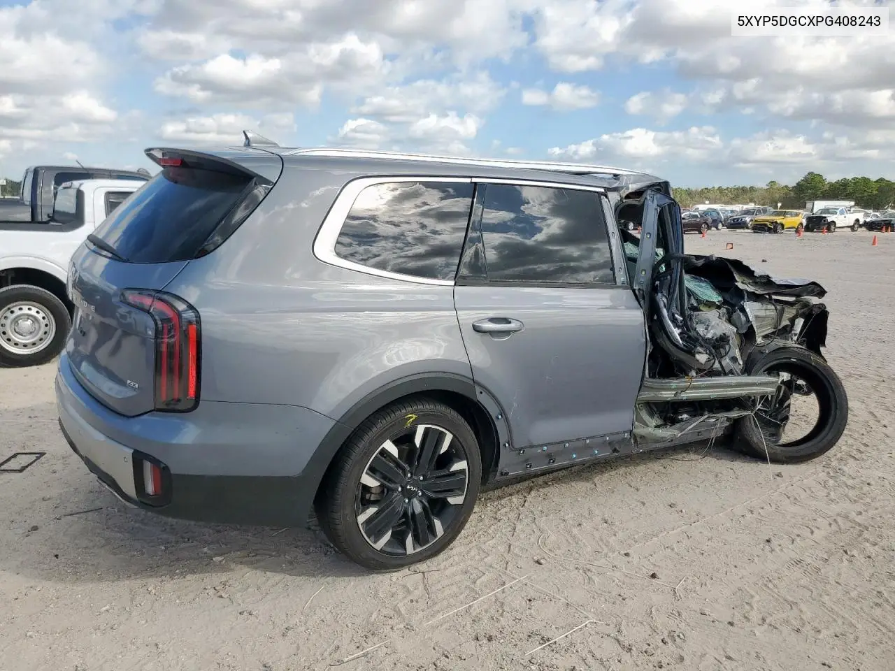 5XYP5DGCXPG408243 2023 Kia Telluride Sx