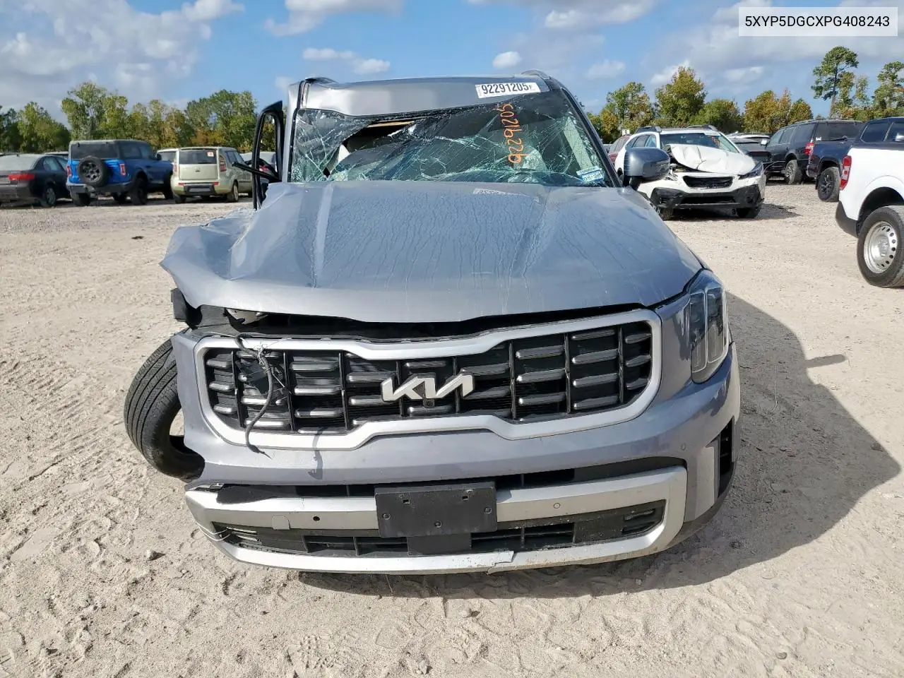 5XYP5DGCXPG408243 2023 Kia Telluride Sx