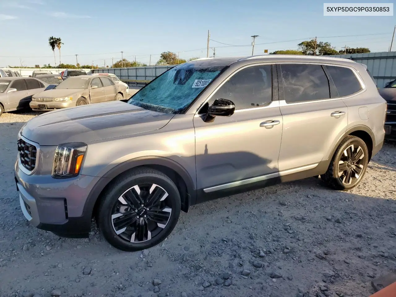 5XYP5DGC9PG350853 2023 Kia Telluride Sx