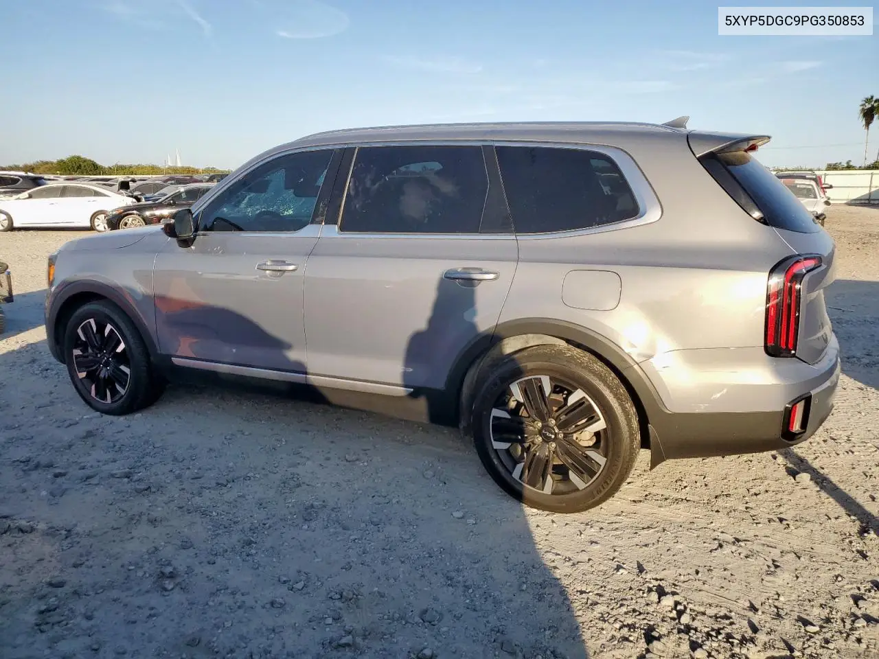 5XYP5DGC9PG350853 2023 Kia Telluride Sx