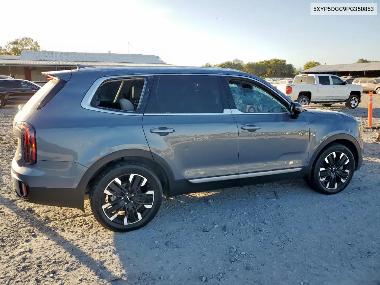5XYP5DGC9PG350853 2023 Kia Telluride Sx