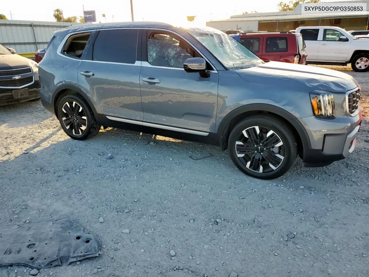 5XYP5DGC9PG350853 2023 Kia Telluride Sx