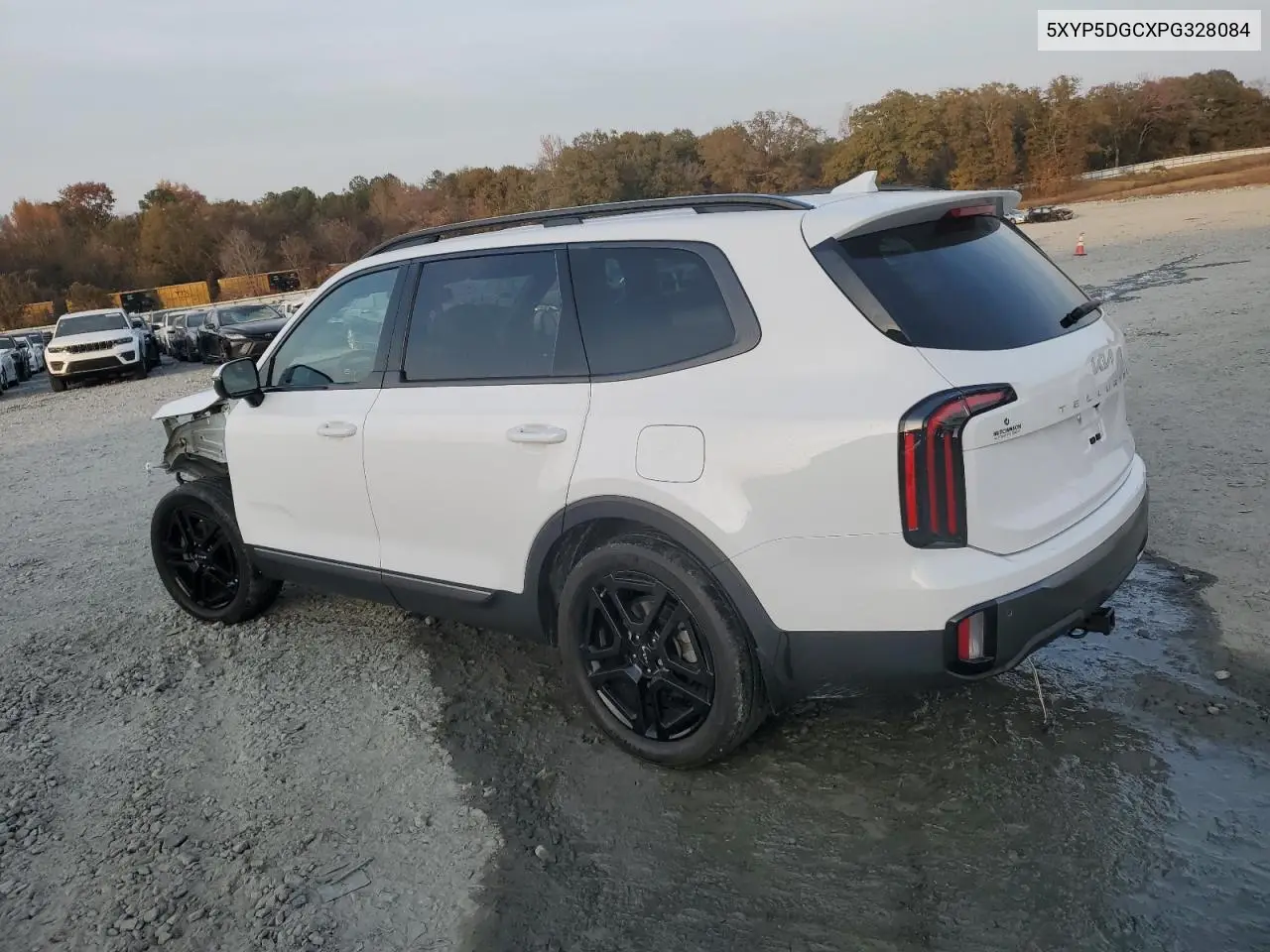 5XYP5DGCXPG328084 2023 Kia Telluride Sx