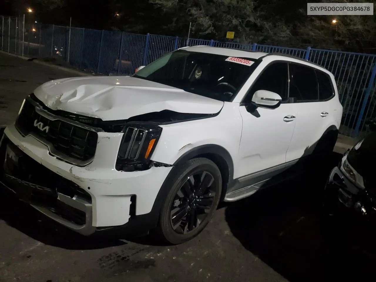 5XYP5DGC0PG384678 2023 Kia Telluride