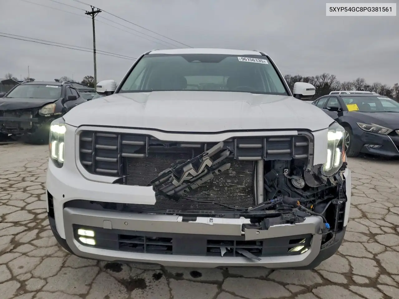 5XYP54GC8PG381561 2023 Kia Telluride Sx