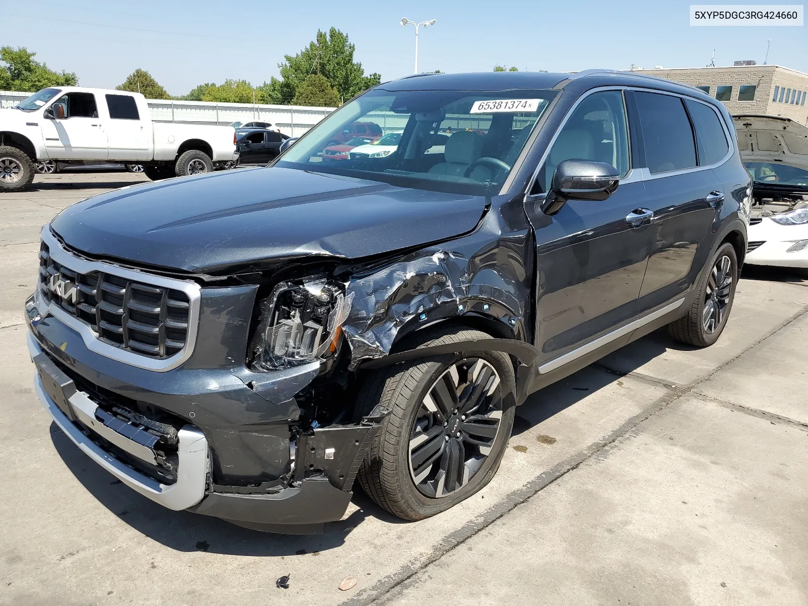 5XYP5DGC3RG424660 2024 Kia Telluride Sx