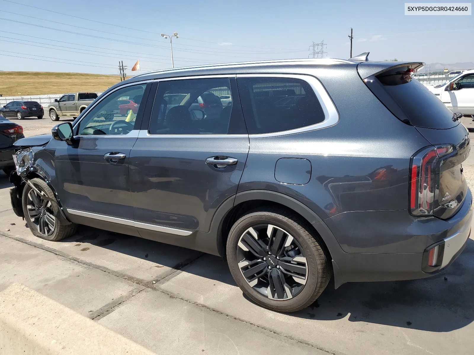 5XYP5DGC3RG424660 2024 Kia Telluride Sx