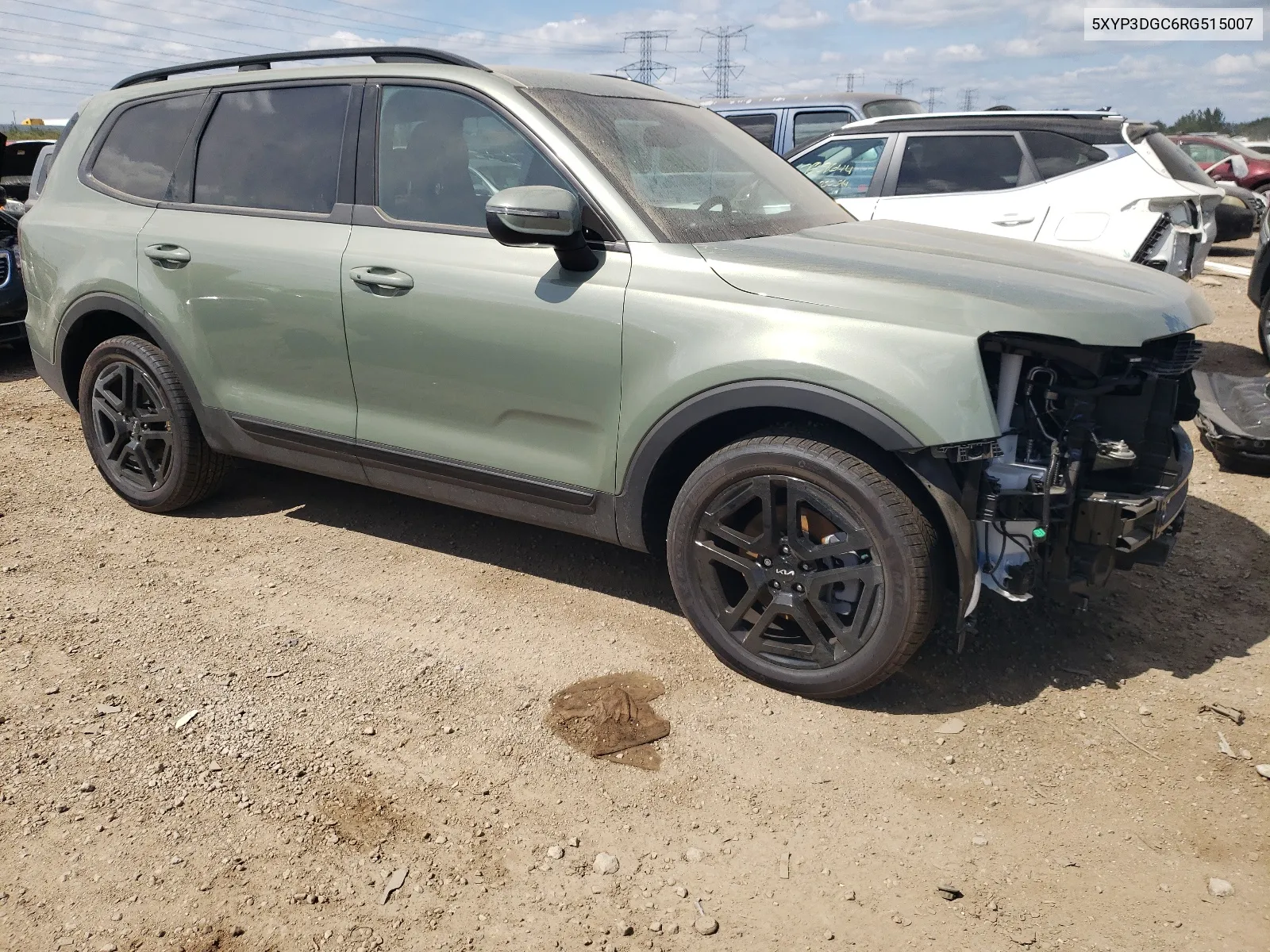 5XYP3DGC6RG515007 2024 Kia Telluride Ex