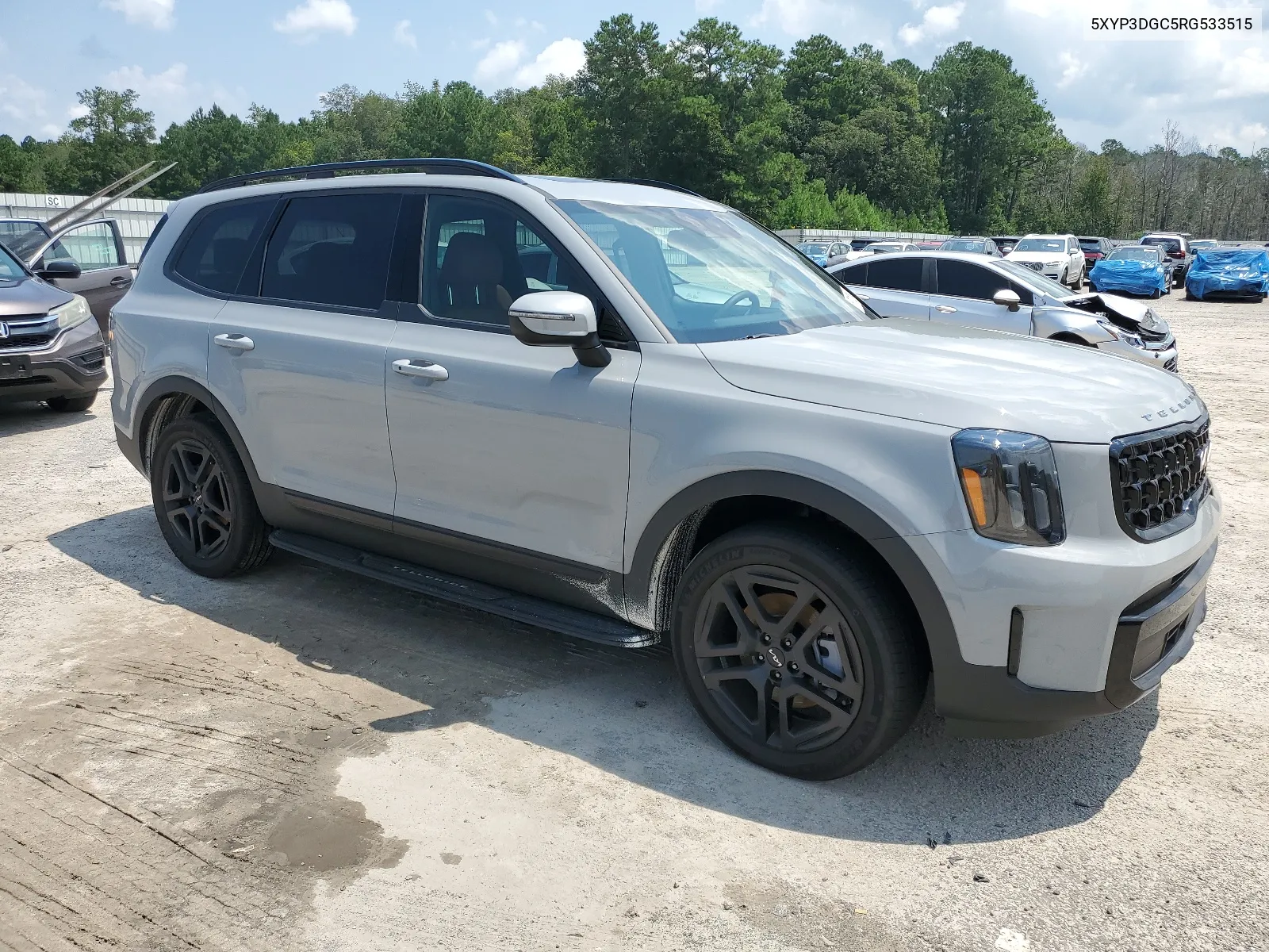 5XYP3DGC5RG533515 2024 Kia Telluride Ex