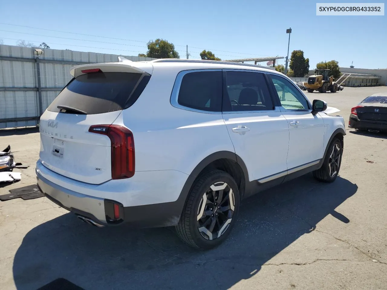 5XYP6DGC8RG433352 2024 Kia Telluride S