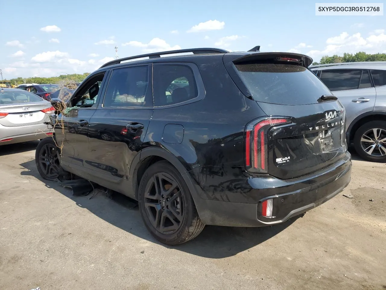 5XYP5DGC3RG512768 2024 Kia Telluride Sx