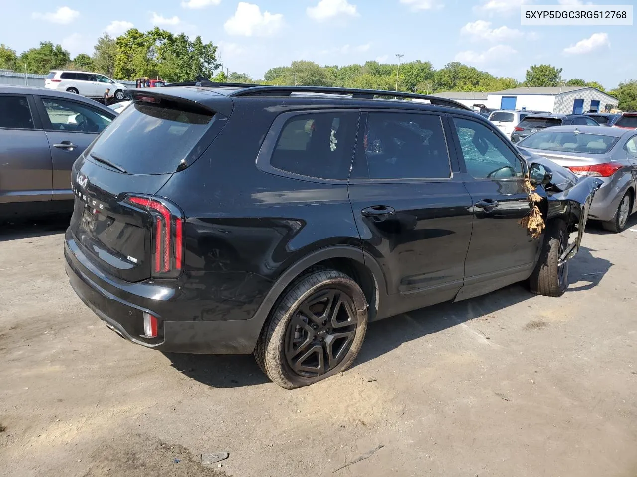 5XYP5DGC3RG512768 2024 Kia Telluride Sx