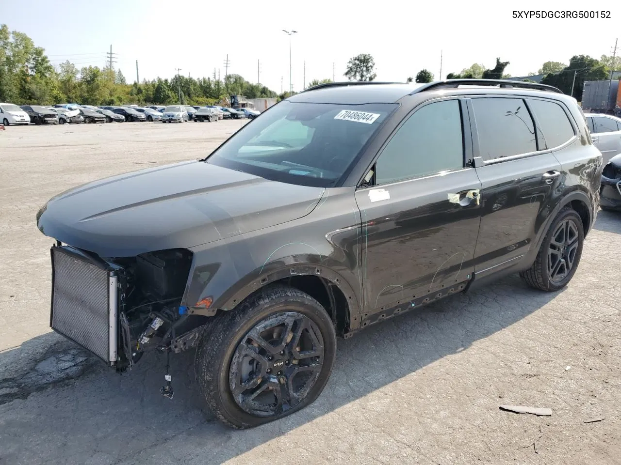 5XYP5DGC3RG500152 2024 Kia Telluride Sx