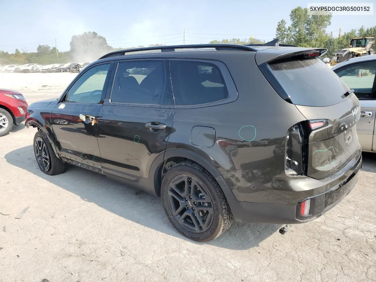 5XYP5DGC3RG500152 2024 Kia Telluride Sx