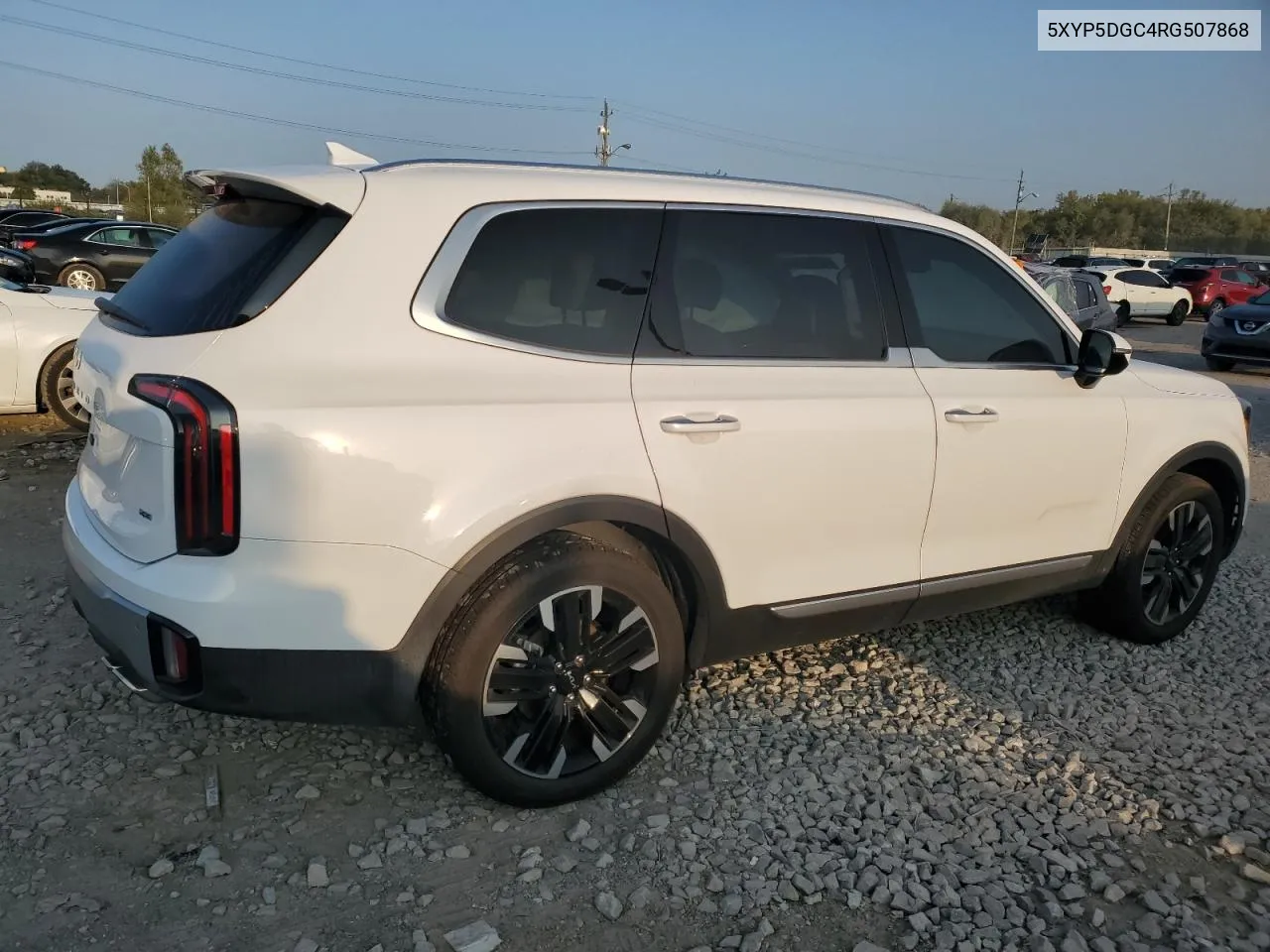 5XYP5DGC4RG507868 2024 Kia Telluride Sx