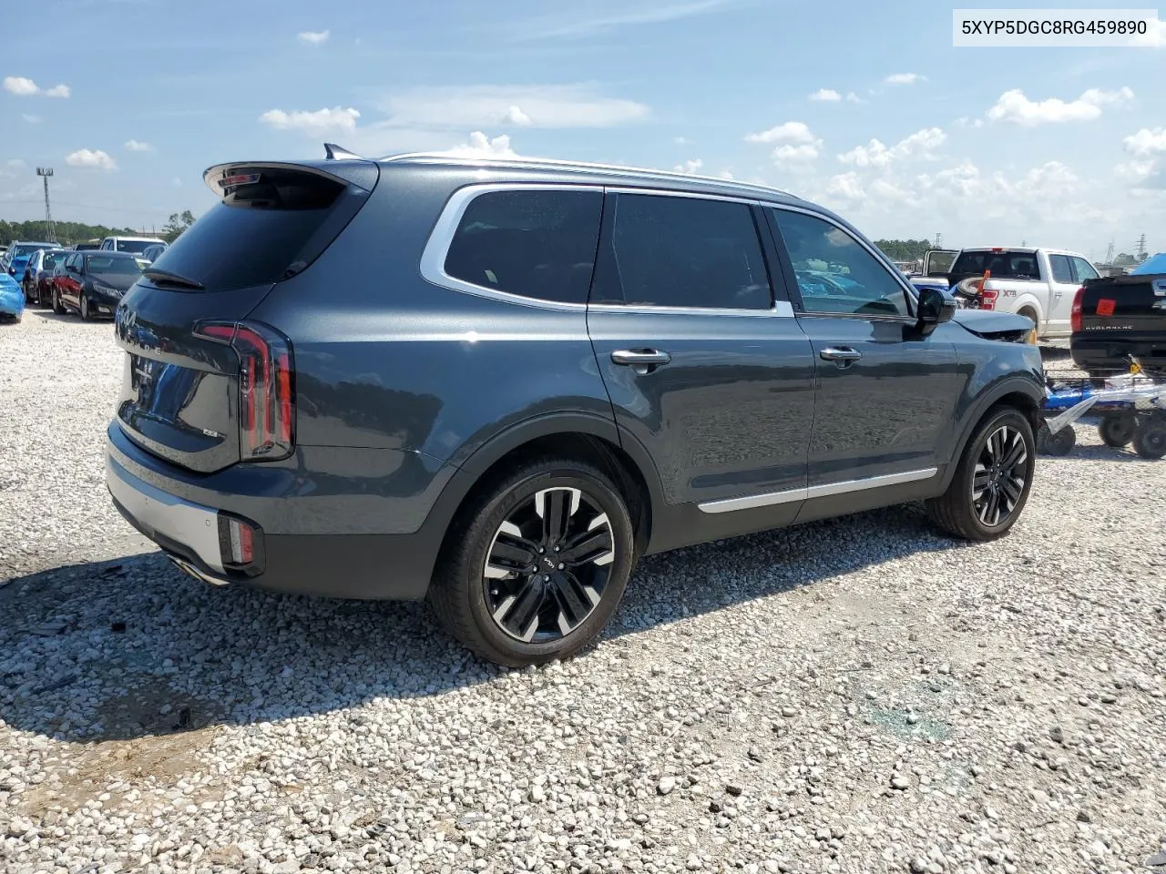 5XYP5DGC8RG459890 2024 Kia Telluride Sx