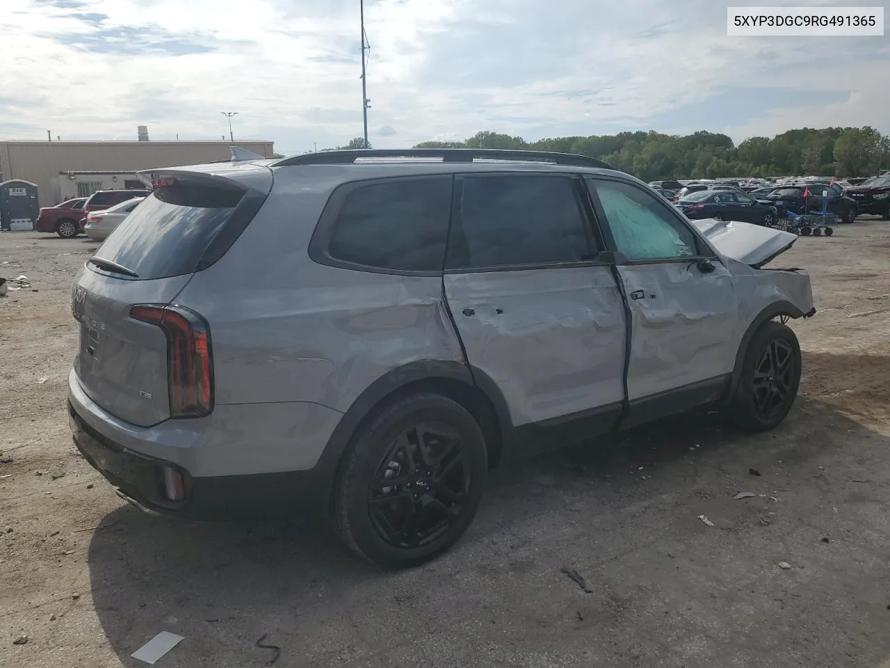 5XYP3DGC9RG491365 2024 Kia Telluride Ex