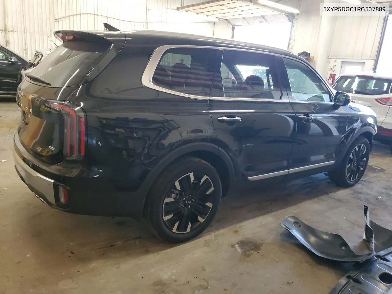 5XYP5DGC1RG507889 2024 Kia Telluride Sx